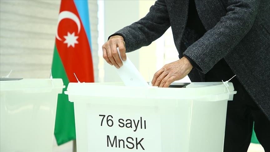 مشارکت گسترده مردمی در انتخابات ریاست جمهوری آذربایجان