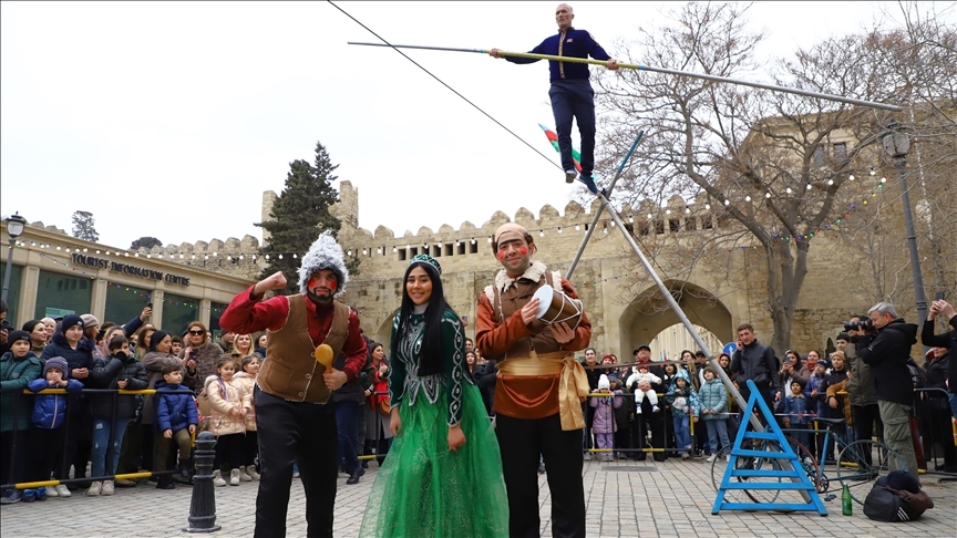 جشن نوروز در آذربایجان شمالی