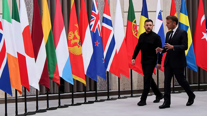 Fransa Ukraynaya raket göndərişini sürətləndirir