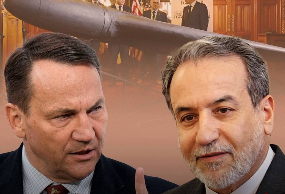 حقارتی دیگر برای ایران؛ تودهنی وزیر خارجه لهستان بر دهان عباس عراقچی