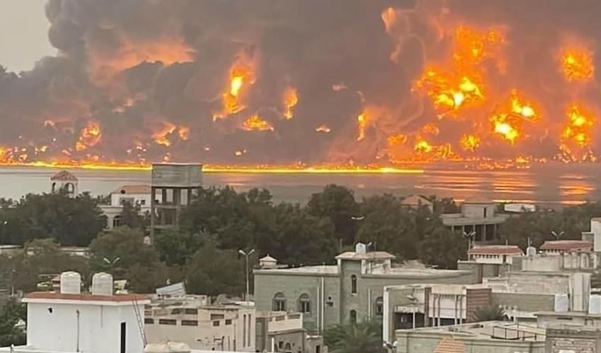 Dozens of Houthis killed in US strikes on Yemen