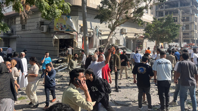 انفجار مرگبار در بندرعباس؛ شایعات درباره «ترور هدفمند» و حمله موشکی آمریکا فضای مجازی را ملتهب کرد (ویدیو و عکس)