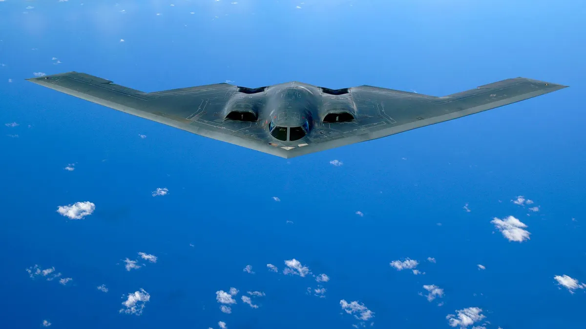 The U.S. Considers Equipping Israel with B-2 Bombers and GBU-57 Bunker-Busting Bombs