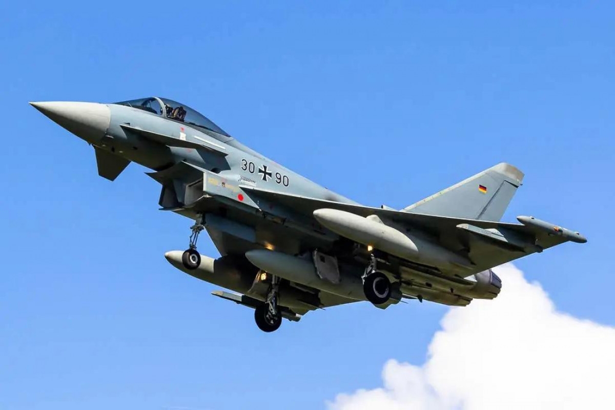 Türkiyə “Eurofighter Typhoon” təyyarələrinə 5,4 mlrd. funt sterlinq ödəyəcək
