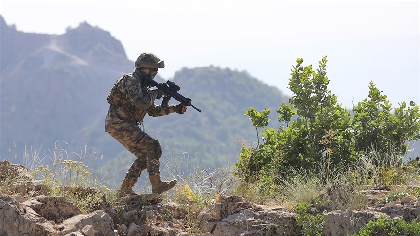 Fərat Qalxanı bölgəsi və Suriyanın quzeyində 20 terrorçu zərərsizləşdirilib