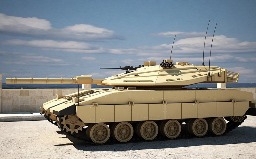 Polşada “Abrams” tankları üçün xidmət mərkəzi açılacaq