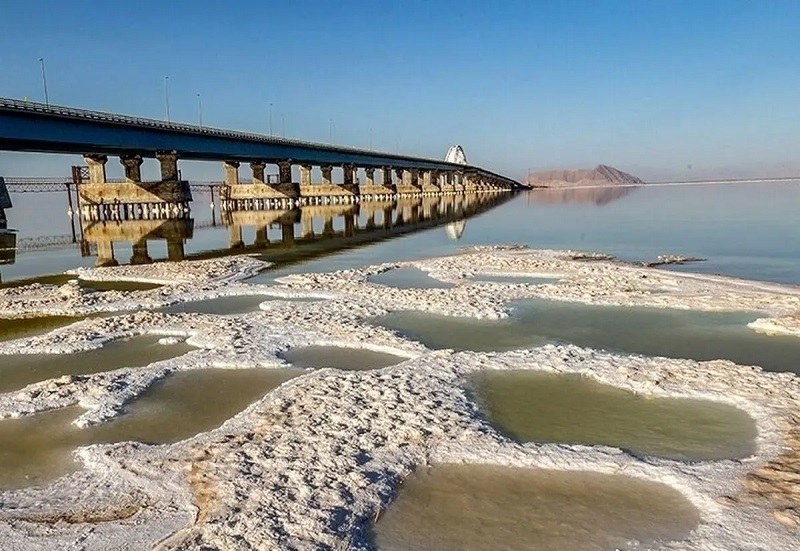Why is Lake Urmia Drying up? - REASONS