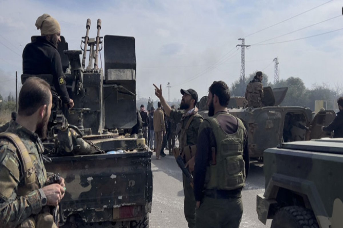 Operation Against Assad Loyalists is Over in Syria