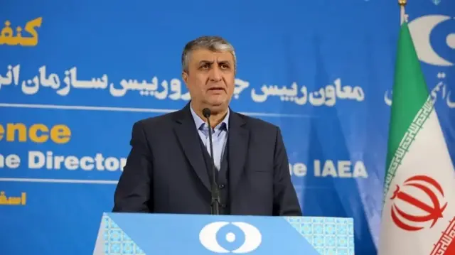 Iran’s nuclear chief rejects calls to curb enrichment