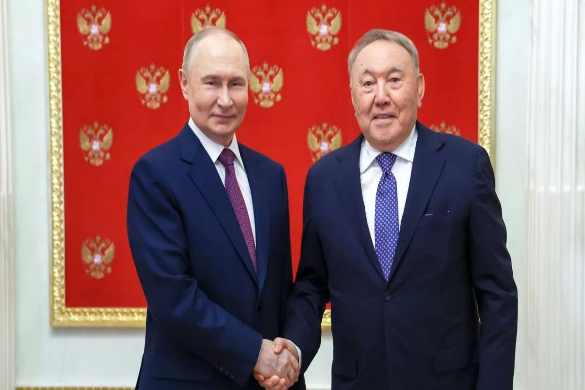Tokayev Nazarbayevin Putinlə görüşlərinə münasibət bildirib