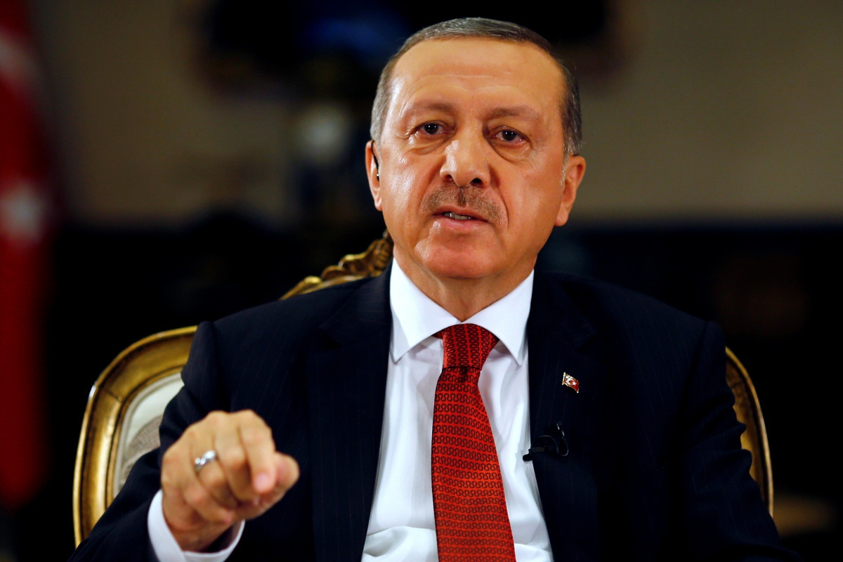 Ərdoğan: Ermənistanın Fələstin dövlətini tanımaq qərarından məmnunuq