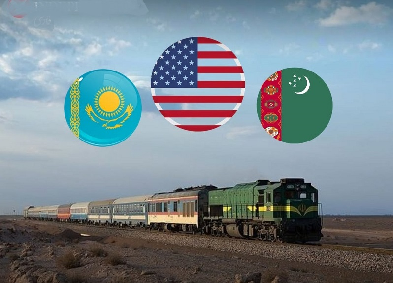 Türkmənistan və Qazaxıstan İrana dəmir yolu ilə mal daşımalarını dayandırdı
