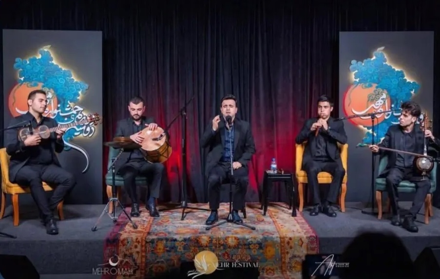 Tabriz's "TürkSoy" music band wins Dubai International Music Festival