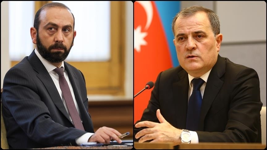 دیداروزیران خارجه آذربایجان و ارمنستان در قزاقستان