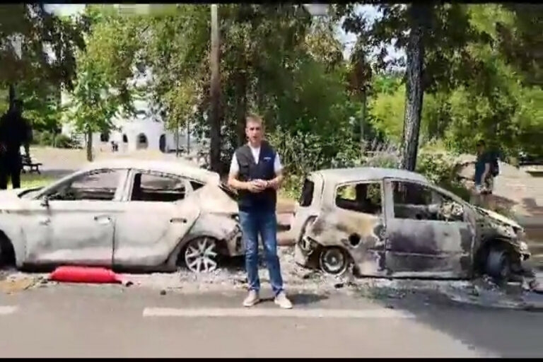 Fransada AzTV-nin əməkdaşlarına hücum olub-VİDEO