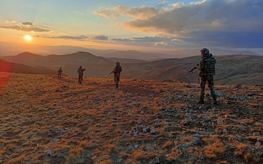 Suriyada PKK/YPG-nin sığınacağı dağıdılıb, 7 terrorçu zərərsizləşdirilib