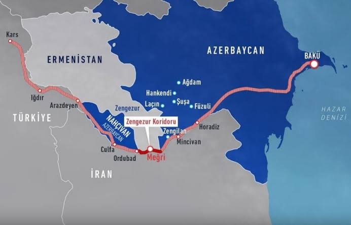 پاشینیان برای کنترل کریدور زنگه زور با آمریکا تفاهم‌نامه امضا کرد