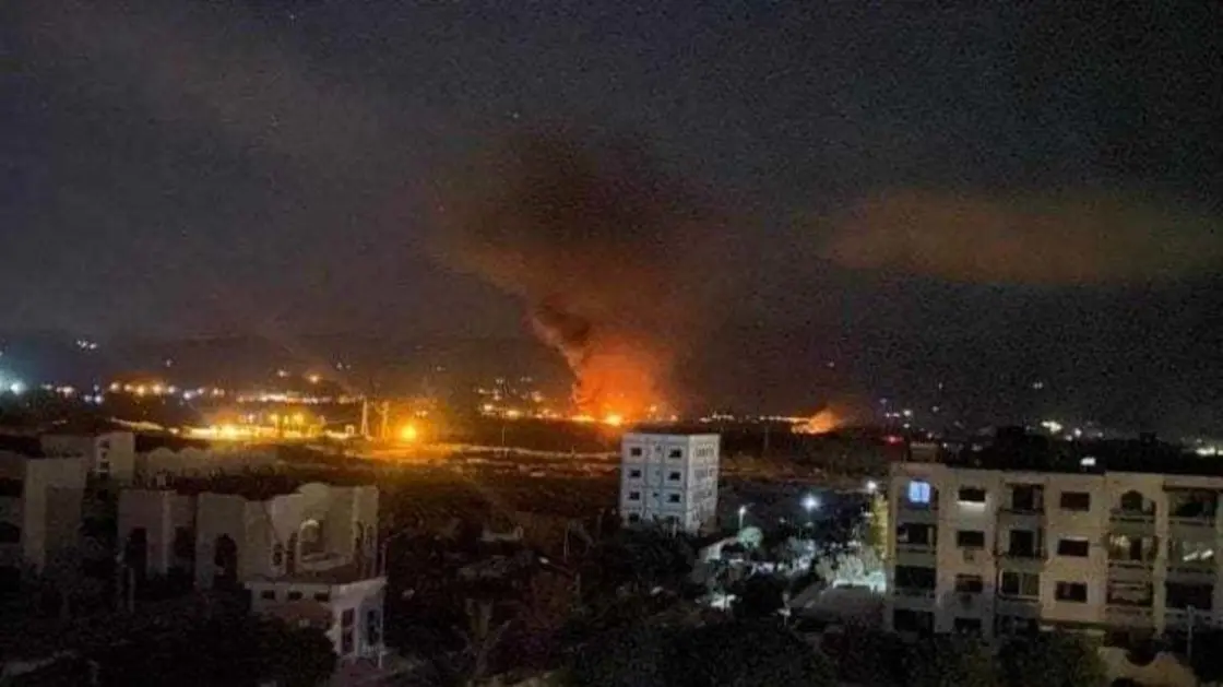 در حمله اسرائیل به فرودگاه دمشق 11 فرمانده و عضو سپاه پاسداران ایران کشته شدند