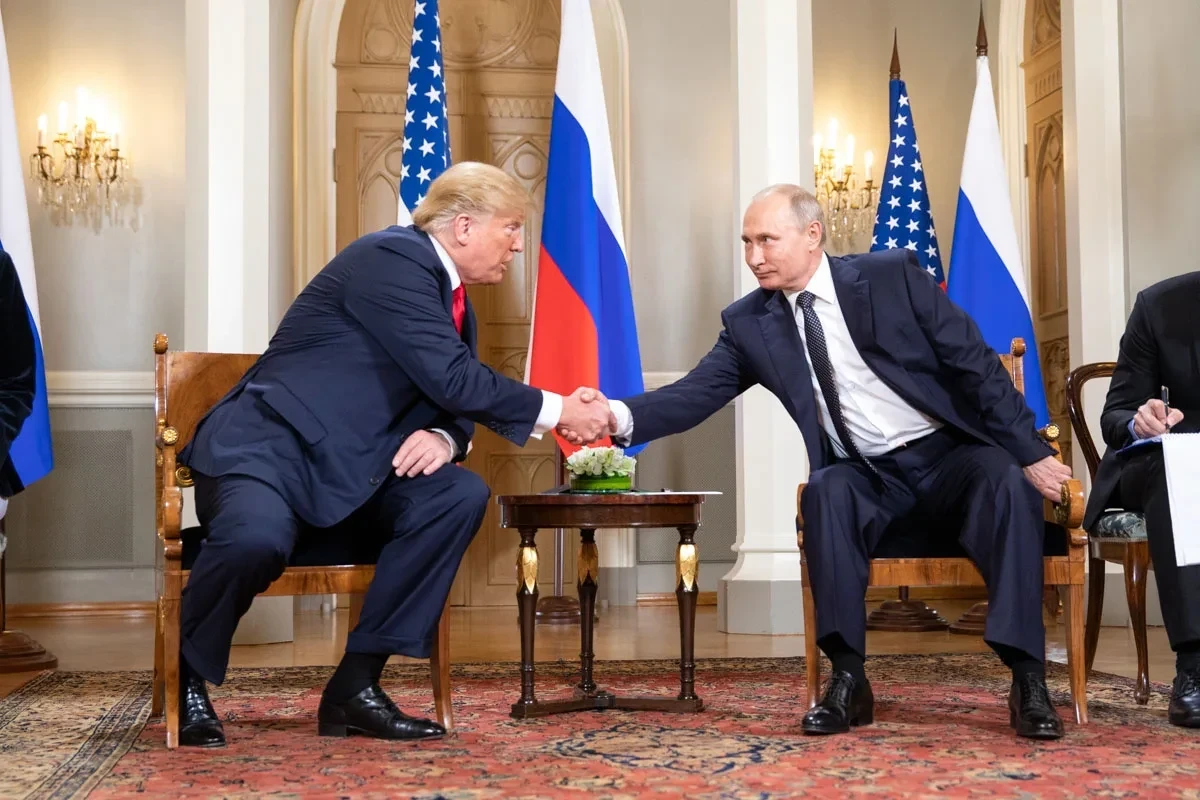Tramp Putinlə təklif olunan görüşün ləğv olunduğunu açıqlayıb