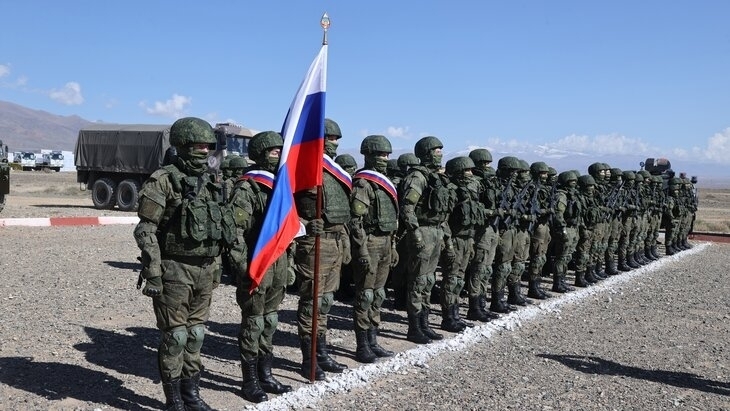 Rus hərbçilər Ermənistan-İran sərhədindən çıxdılar
