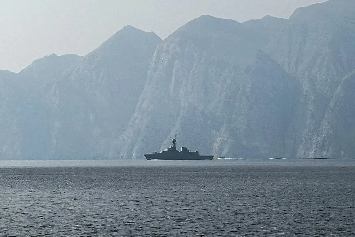 SEPAH Hörmüz boğazında iki gəmini ələ keçirdiyini bildirir