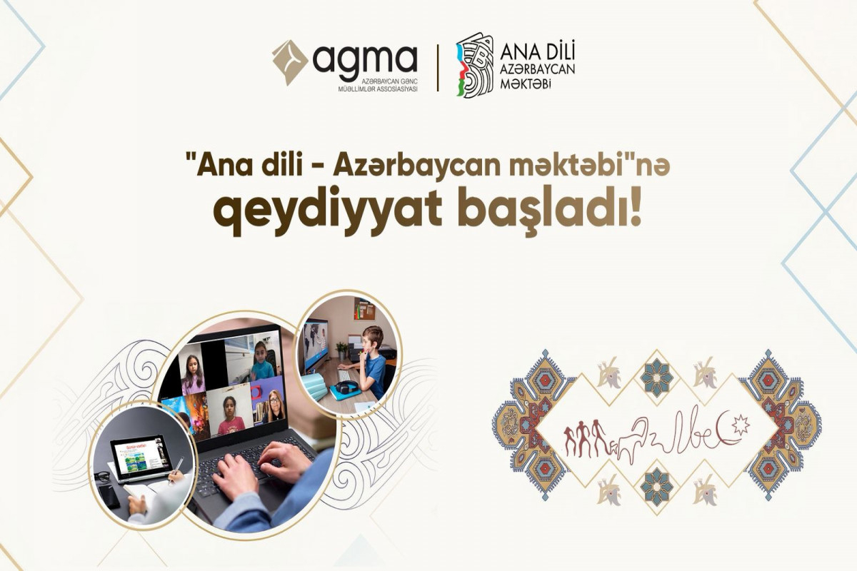 Xaricdə yaşayan azərbaycanlılar üçün ana dili dərslərinə başlanılır