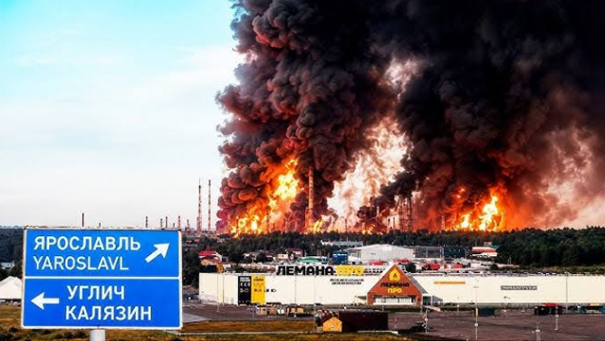 Ukrayna Rusiyanın müharibə imkanlarına zərbə endirdi