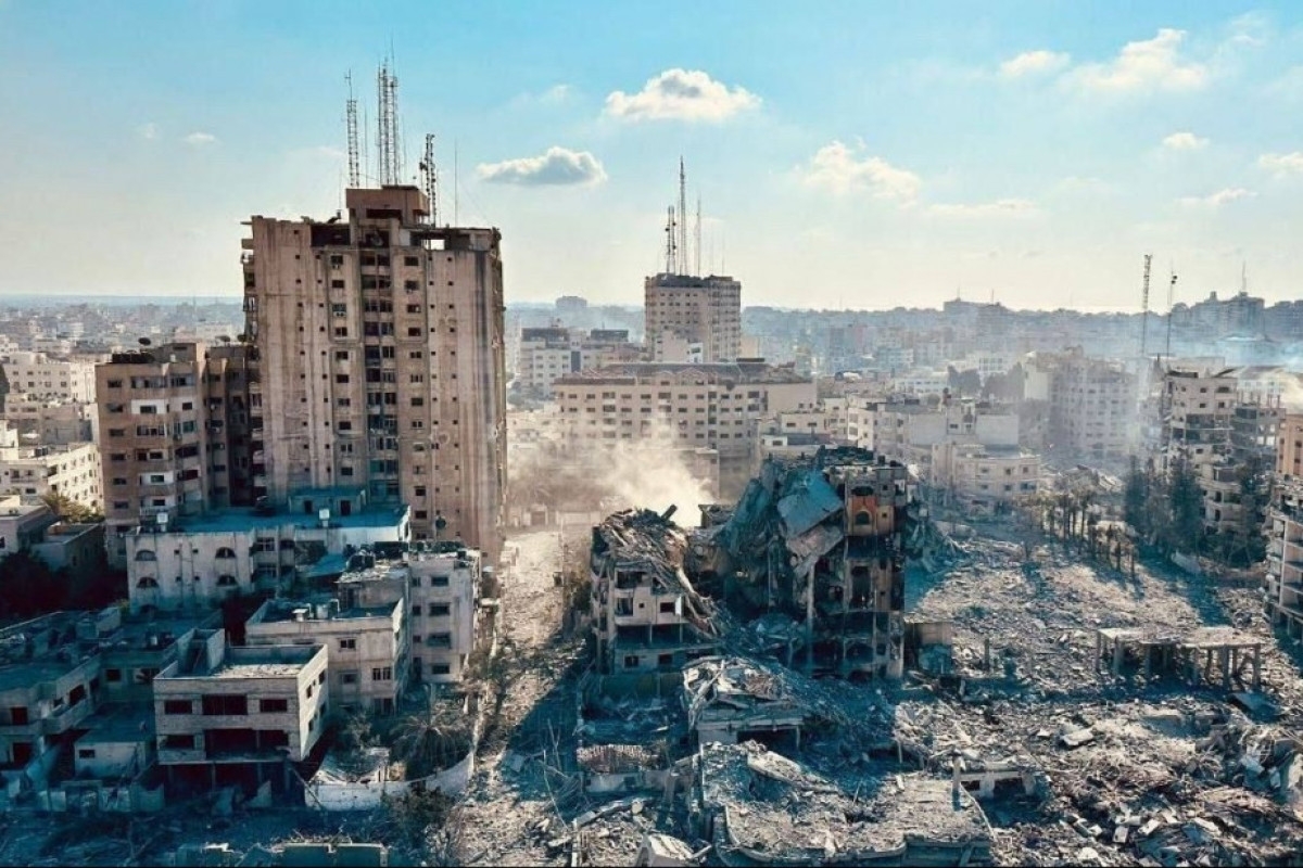 İsrail və HAMAS arasında 4 günlük atəşkəs başlayıb