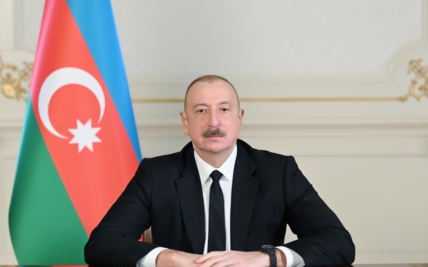 İlham Əliyev: Azərbaycan Ukrayna xalqına humanitar dəstək və yardım göstərməyə davam edəcəkdir