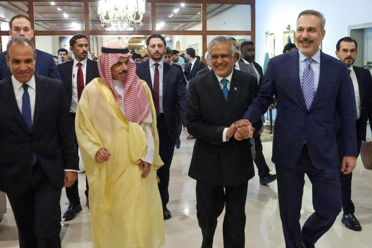 ترکیه و قطر به پیمان دفاعی پاکستان و عربستان می‌پیوندند