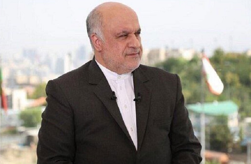 Iran's ambassador to Lebanon lost one eye