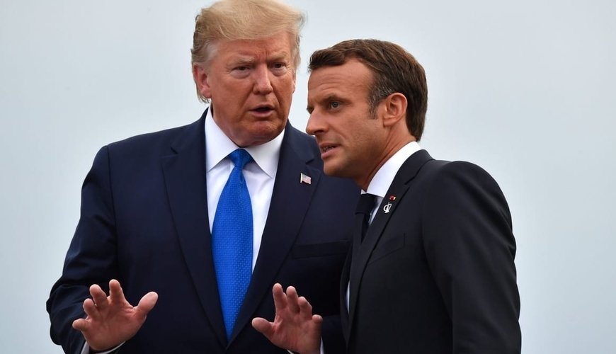 Trampdan Makrona sərt tələb: “Marin Le Pen-i azad edin!”
