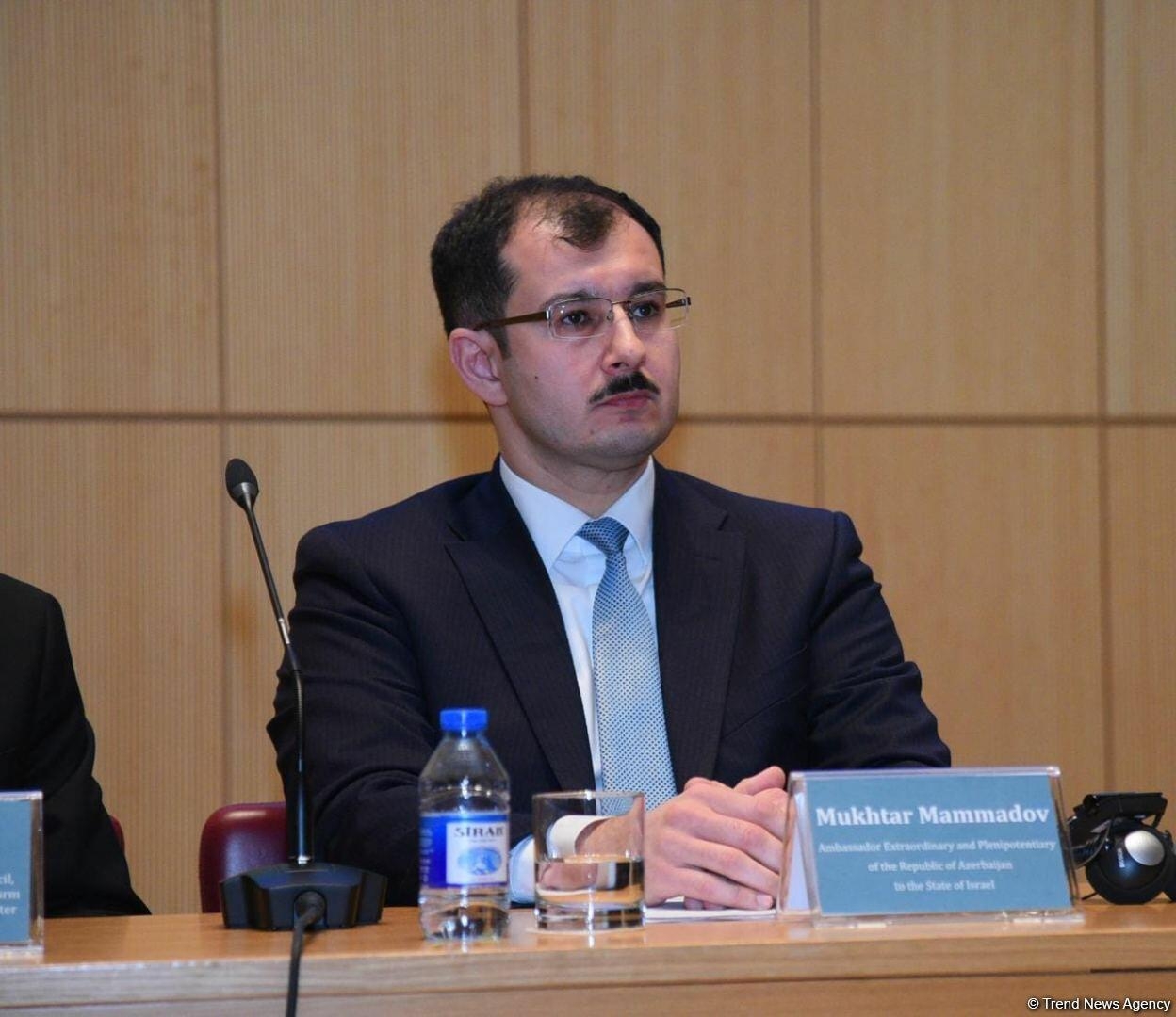 Azərbaycanın İsraildəki səfiri: “Dinc əhaliyə qarşı terror hücumlarını pisləyirəm”
