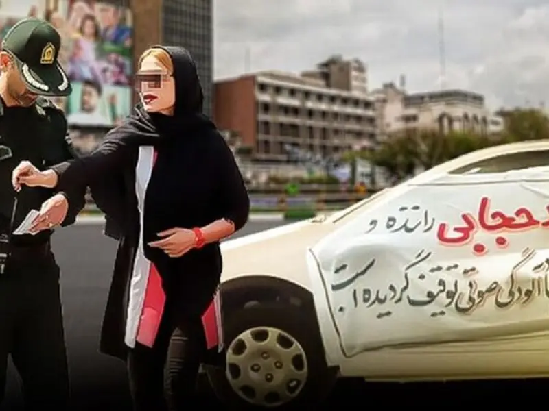 پلیس راهور از مداخله برای اعمال حجاب اجباری در خودروها خبر داد