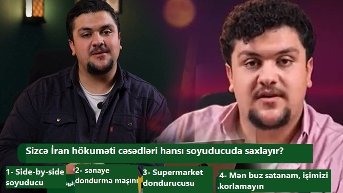 “Ofog” şəbəkəsinin aparıcısının etirazlarda öldürülənlərə təhqiri geniş reaksiyalara səbəb oldu (Video)