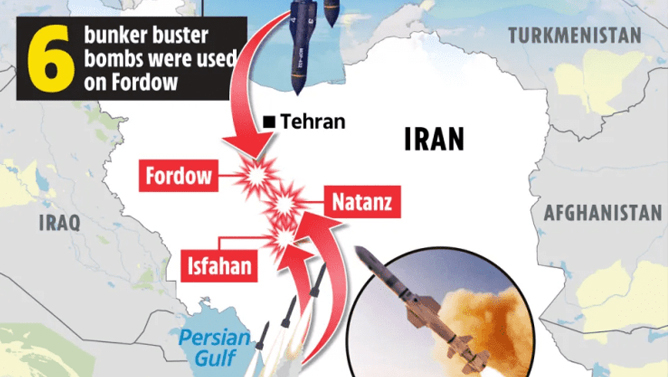 “The Sun”: ABŞ-ın Mossad ilə koordinasiyalı İran planı