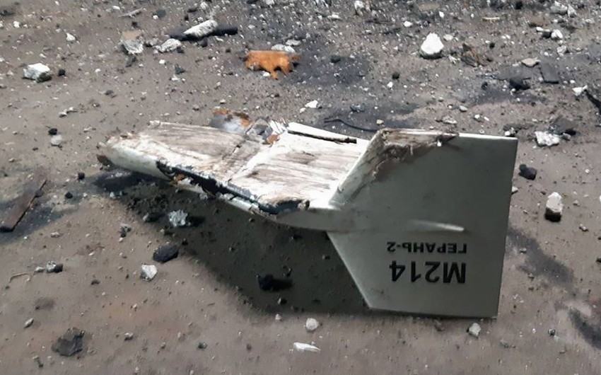 Ukrayna Rusiyanın İran istehsallı 37 PUA-sını məhv edib