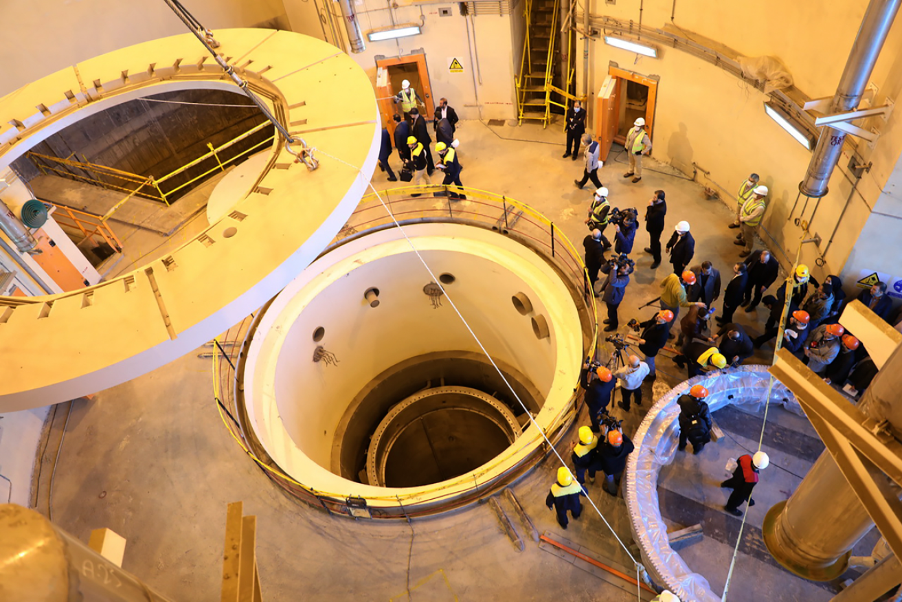 Tehran has increased its stockpile of enriched uranium