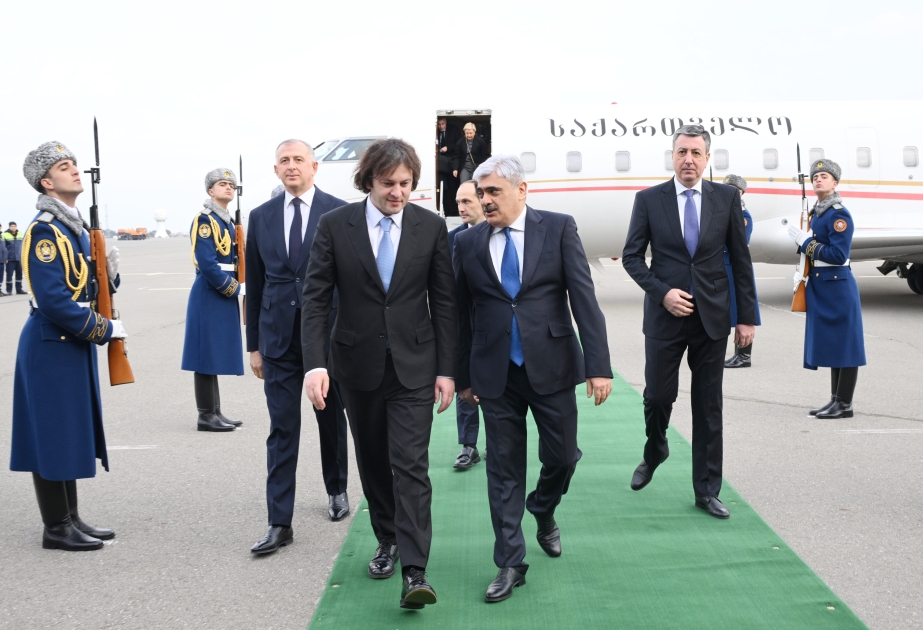 Kobaxidze Azərbaycana gəldi