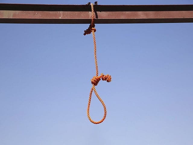 Iran executed 13 Afghans in a single month