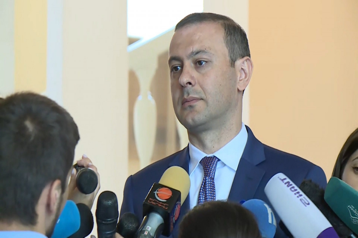 Armen Qriqoryan: Rusiya ilə hərbi əməkdaşlıq sahəsində münasibətlər Moskvanın mövqeyindən asılıdır