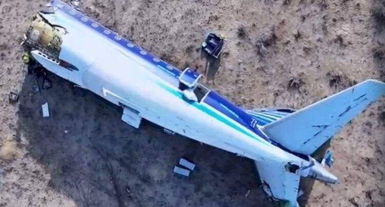 Putin AZAL təyyarəsinin qəzasından danışıb: Araşdırma obyektiv olacaq