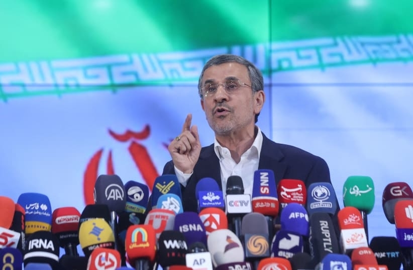 Ex-Iranian president claims Mossad infiltrated Iranian intelligence