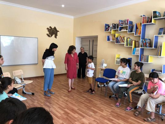Sığınacaqda “İnsan Hüquqları Aylığı”