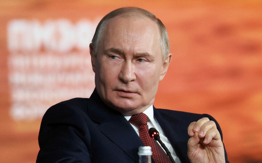 Putin: Rusiya Ukraynanın Aİ üzvlüyünə qarşı deyil, NATO-ya qoşulmasını isə qəbuledilməz sayır
