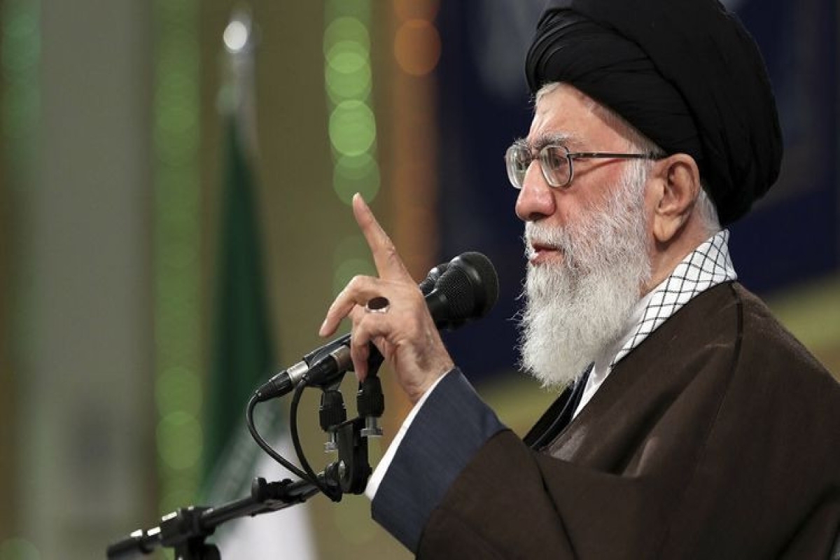 Khamenei addressed Israel's bombing of Hezbollah targets