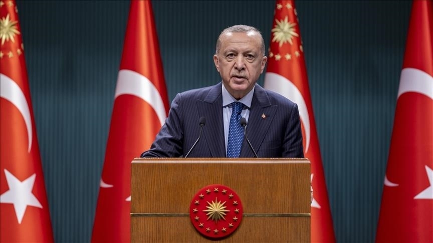 اردوغان: کریدور زنگزور در اسرع وقت فعال خواهد شد