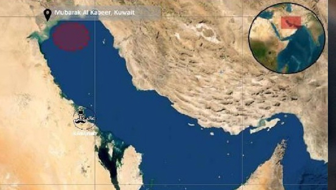 حمله مرموز ایران به یک نفتکش در نزدیکی کویت