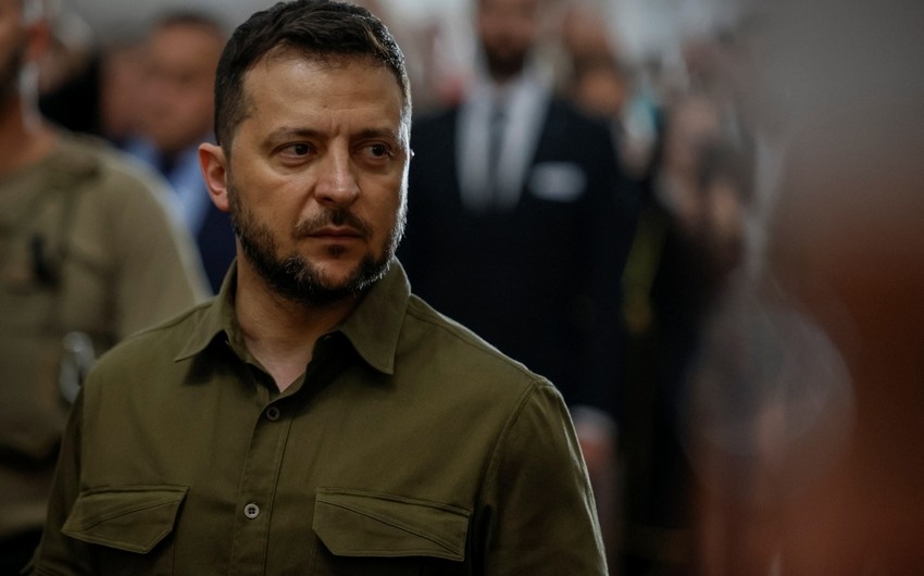 “Belarusdan Ukraynaya təcavüz təhlükəsi yoxdur”-Zelenski