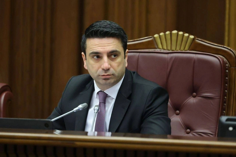 Alen Simonyan: Azərbaycan-Ermənistan sərhədinin daha bir hissəsi tezliklə demarkasiya ediləcək